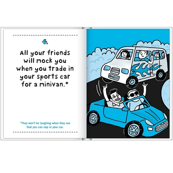 100easons to panic about fatherhood, book. - Picture 3 of 6